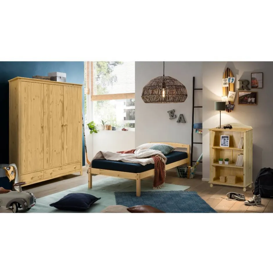 Kiefernholz Kleiderschrank massiv - Nastonia^Wohnen Online