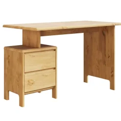 Kiefernholz Schreibtisch gebeizt und geölt - Malpelo^Wohnen Hot