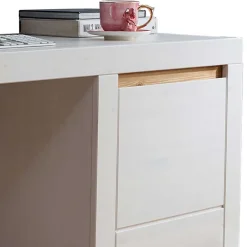 Kinder Wohnen Kiefernholz Schreibtisch modern - Meuvrun