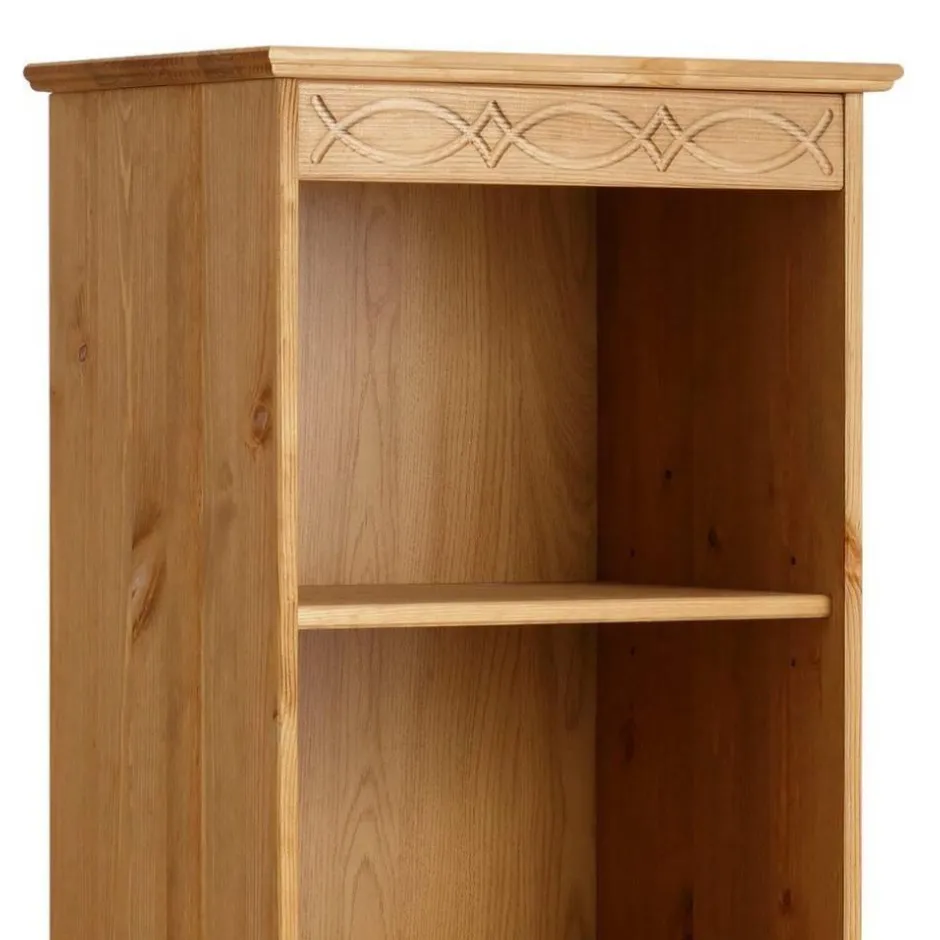 Kiefernholz Standregal mit fünf Fächern - Goro^Wohnen Hot