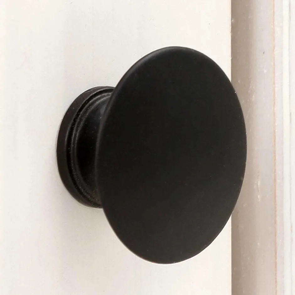 Wohnen Kiefernholz TV Unterschrank in Weiß mit Schwarz - Manduza