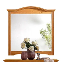 Kiefernholz Wandspiegel im Landhaus Look - Vocoja^Wohnen Outlet