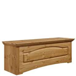 Wohnen Kiefernholz Wäschetruhe im Landhausstil - Vocoja