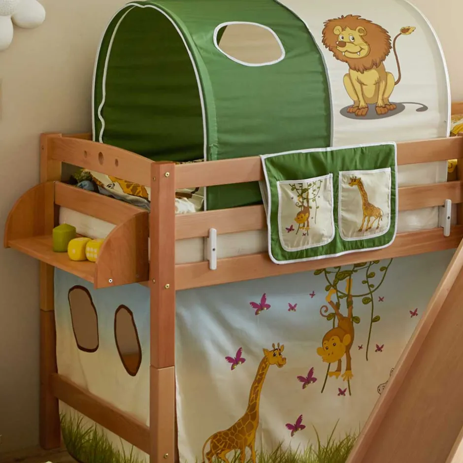 Kinder Buche Rutschebett in Natur - Howard^Wohnen Sale