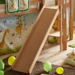 Kinder Buche Rutschebett in Natur - Howard^Wohnen Sale