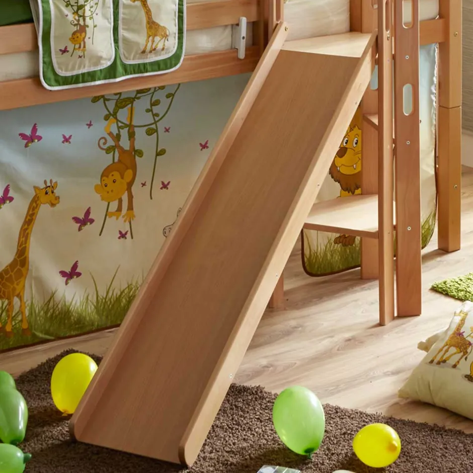 Kinder Buche Rutschebett in Natur - Howard^Wohnen Sale