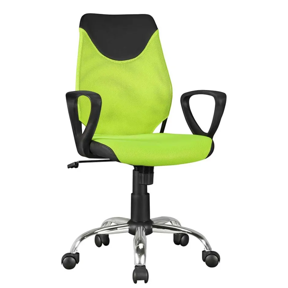 Kinder Wohnen Kinder Drehstuhl mit Armlehnen - Anota