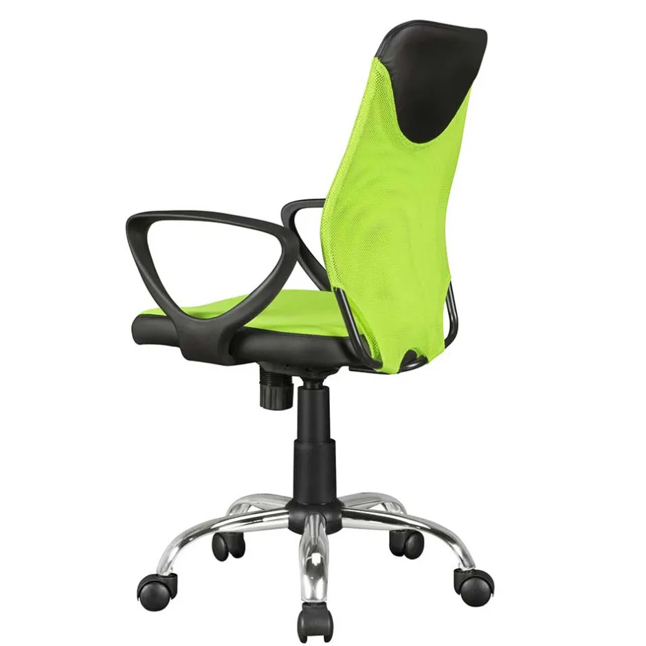 Kinder Wohnen Kinder Drehstuhl mit Armlehnen - Anota