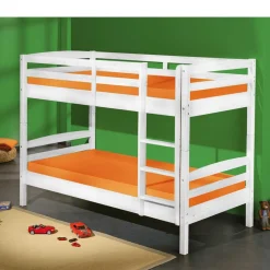 Kinder Wohnen Kinder Etagenbett mit Ausziehbett optional - Samanca