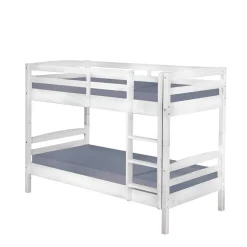 Kinder Wohnen Kinder Etagenbett mit Ausziehbett optional - Samanca