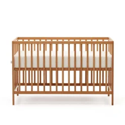 Kinder Wohnen Kinder Gitterbett aus Buche Massivholz - Vichada