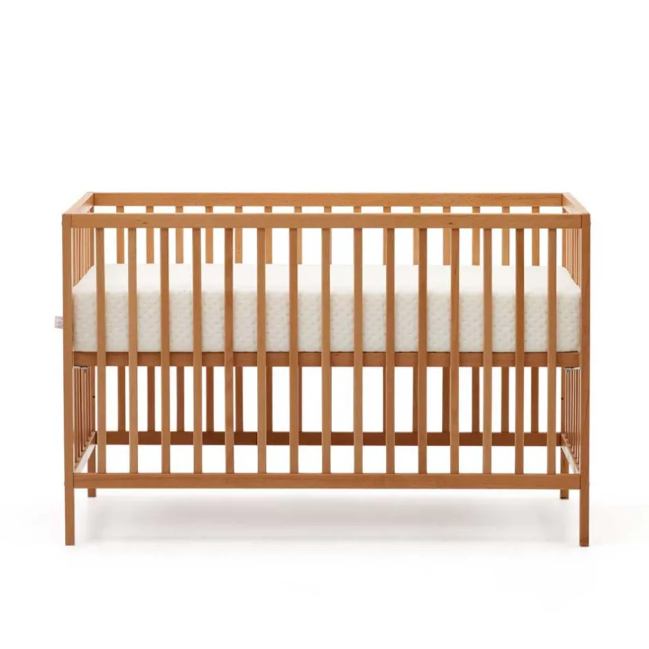 Kinder Wohnen Kinder Gitterbett aus Buche Massivholz - Vichada