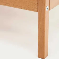 Kinder Wohnen Kinder Gitterbett aus Buche Massivholz - Vichada