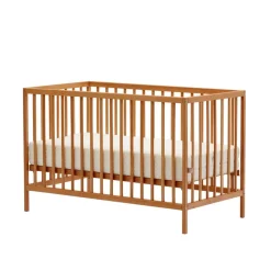 Kinder Wohnen Kinder Gitterbett aus Buche Massivholz - Vichada