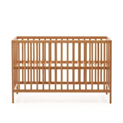 Kinder Wohnen Kinder Gitterbett aus Buche Massivholz - Vichada