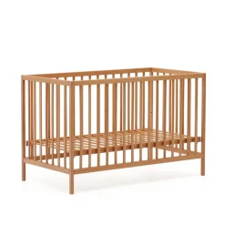 Kinder Wohnen Kinder Gitterbett aus Buche Massivholz - Vichada