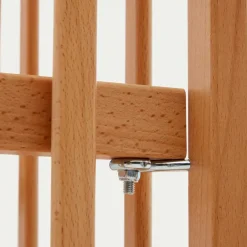 Kinder Wohnen Kinder Gitterbett aus Buche Massivholz - Vichada