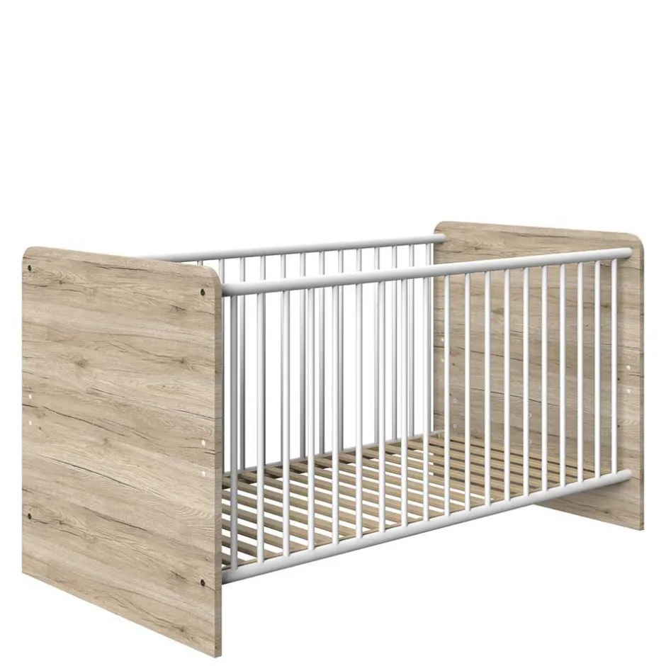 Kinder Wohnen Kinder Gitterbett mit Schublade - Jilamenda