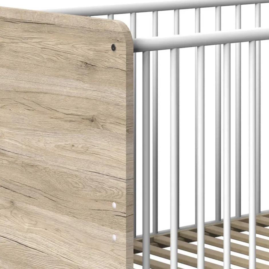 Kinder Wohnen Kinder Gitterbett mit Schublade - Jilamenda