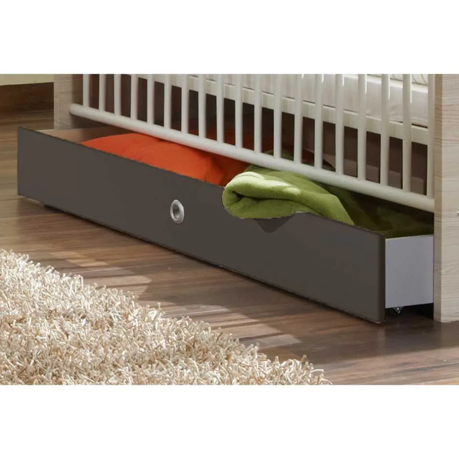 Kinder Wohnen Kinder Gitterbett mit Schublade - Jilamenda