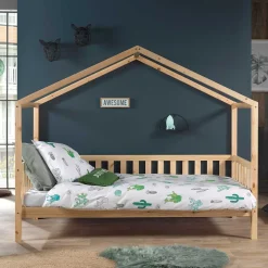 Kinder Haus Himmelbett 90x200 cm - Cosma^Wohnen Online