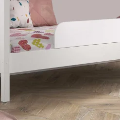 Kinder Wohnen Kinder Hausbett in Weiß - Grandory