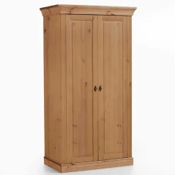 Kinder Kleiderschrank in Kiefer Laugefarben - Piatra^Wohnen Sale