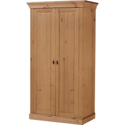 Kinder Kleiderschrank in Kiefer Laugefarben - Piatra^Wohnen Sale