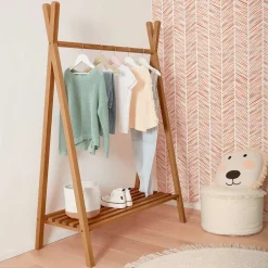 Kinder Kleiderständer aus Buche Massivholz - Pricial^Wohnen Discount