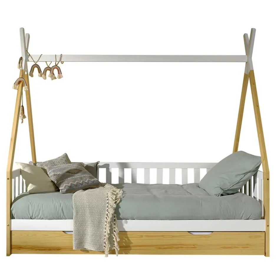 Kinder Wohnen Kinder Kojenbett mit Zelt Himmel - Toscana