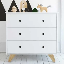 Kinder Wohnen Kinder Kommode im Skandi Chic - Vathurias