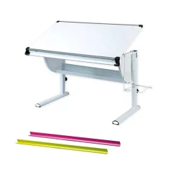 Kinder Wohnen Kinder Schreibtisch mit neigbarer Platte - Phidias