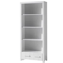 Kinder Schreibtisch und Regal Set - Ellen (zweiteilig)^Wohnen New