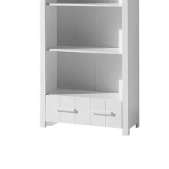 Kinder Schreibtisch und Regal Set - Ellen (zweiteilig)^Wohnen New