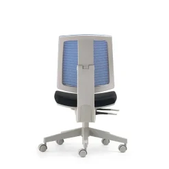 Kinder Wohnen Kinder Schreibtischstuhl Lugania in Schwarz Blau