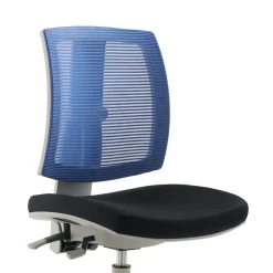 Kinder Wohnen Kinder Schreibtischstuhl Lugania in Schwarz Blau