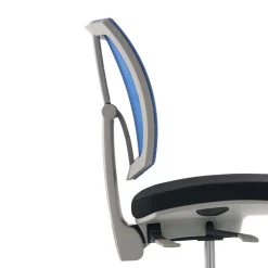 Kinder Wohnen Kinder Schreibtischstuhl Lugania in Schwarz Blau