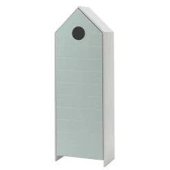 Kinder Wohnen Kinder Schränke & Regal in Häuser Optik - Indefiva (dreiteilig)