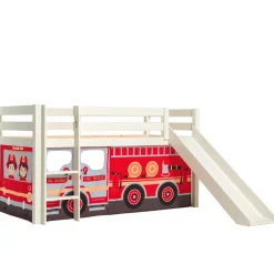 Kinder Wohnen Kinder Spielbett Hochbett Feuerwehr - Tyago