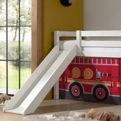 Kinder Wohnen Kinder Spielbett Hochbett Feuerwehr - Tyago