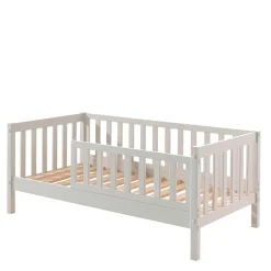 Wohnen Kinderbett in 140x70 mit Rausfallschutz - Cospa