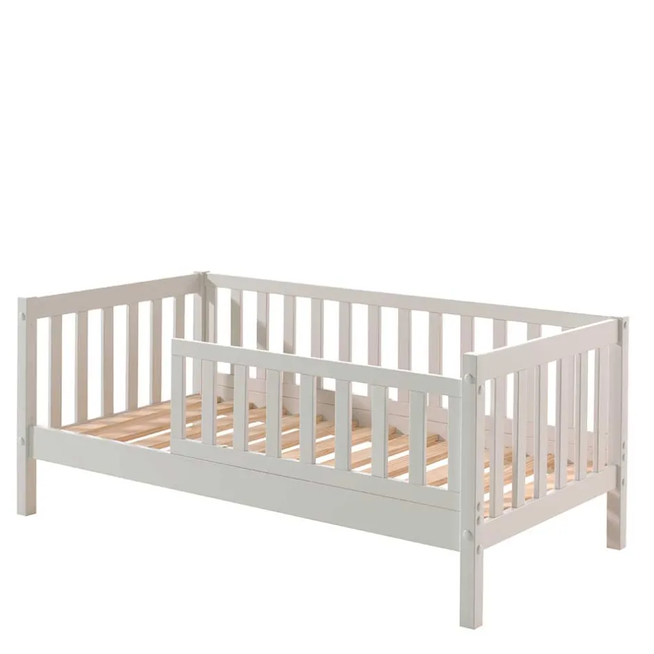 Wohnen Kinderbett in 140x70 mit Rausfallschutz - Cospa