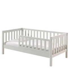 Wohnen Kinderbett in 140x70 mit Rausfallschutz - Cospa