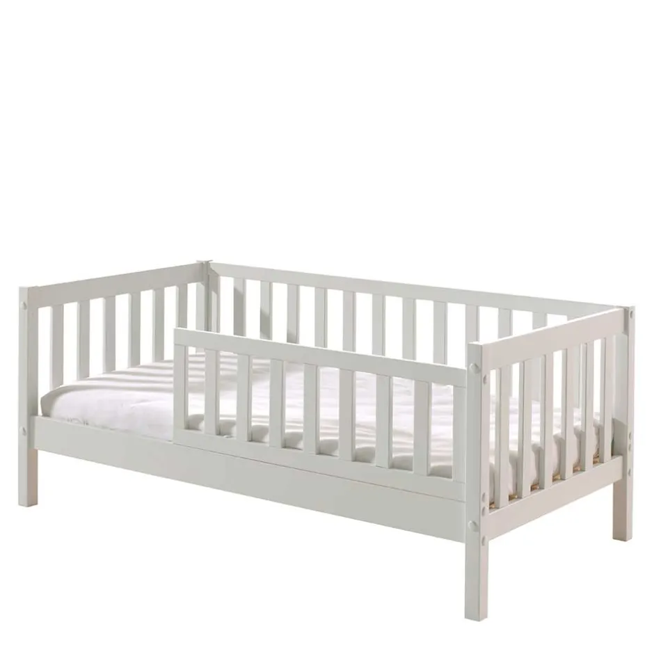 Wohnen Kinderbett in 140x70 mit Rausfallschutz - Cospa