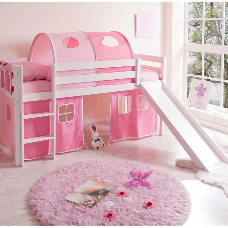 Kinderbett Lena in Weiß^Wohnen