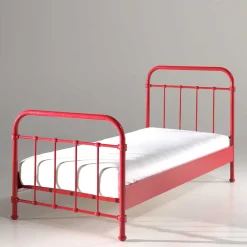 Kinder Wohnen Kinderbett Merkur in Rot