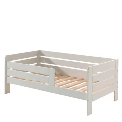 Kinder Wohnen Kinderbett mit Fallschutz - 140x70 Liegefläche - Kolage