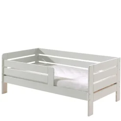 Kinder Wohnen Kinderbett mit Fallschutz - 140x70 Liegefläche - Kolage