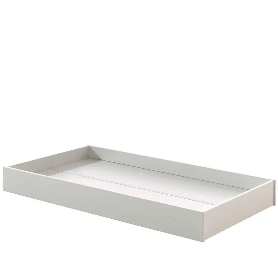 Kinder Wohnen Kinderbett mit Fallschutz - 140x70 Liegefläche - Kolage