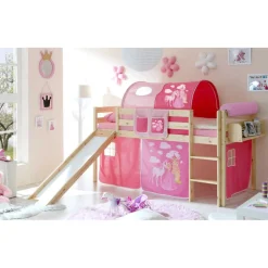 Kinderbett Round mit Rutsche^Wohnen Online